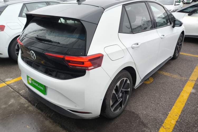 Used Volkswagen ID.3 2025 Smart Edition Ultra-Intelligent Oxygen Version
