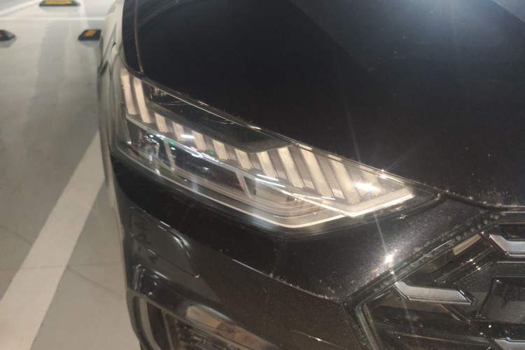 Used Audi A7L 2024 45 TFSI quattro Black Warrior Edition