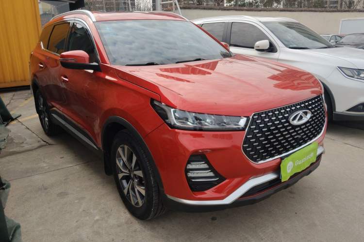 Used Chery Tiggo 7 2020 1.5T CVT Luxury Model
