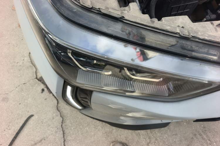 Used Chery New Energy Boundless Pro 2022 408 km Range Shenshou Version Lithium-Ion Battery
