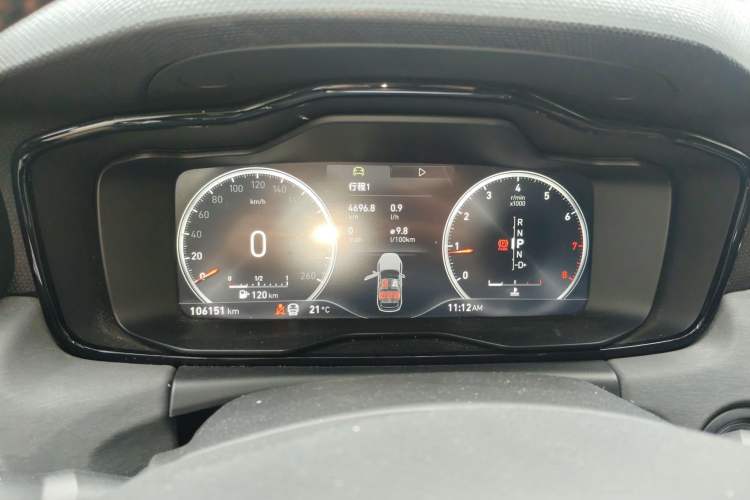 Used Lynk & Co 02 2018 2.0T DCT 4x4 Sport Pro Edition China V Standard Instrument Cluster