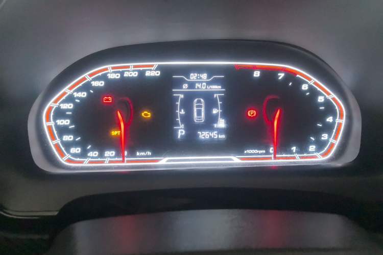 Used Chery Tiggo 3X 2017 1.5L Automatic Fashion Edition Instrument Cluster