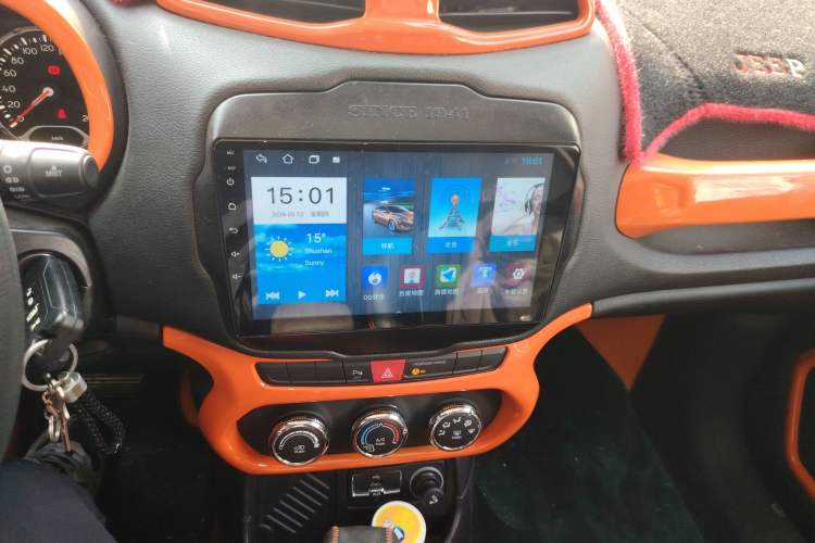 Used Jeep Renegade 2017 180T Automatic High-Energy Version
