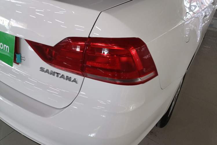 Used Volkswagen Santana 2021 1.5L Manual Fashion Edition Exterior 3