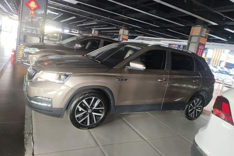 Used Skoda Kamiq 2018 1.5L Automatic Comfort Edition China V Standard