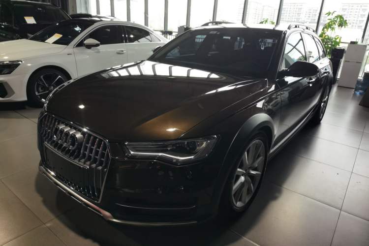 Used Audi A6 2015 3.0T allroad quattro