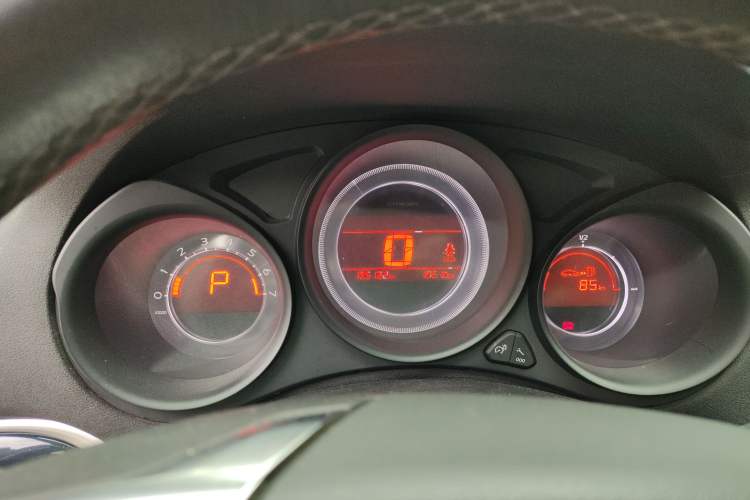 Used Citroen C4L 2014 1.8L Intelligent Drive Automatic Enjoyment Model Instrument Cluster