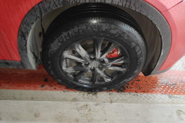 Used Mazda CX-4 2018 2.0L Automatic Two-Wheel Drive Blue Sky Dynamic Version China V Standard
