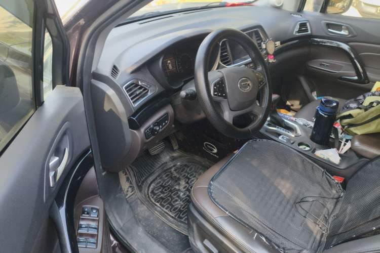 Used GAC Trumpchi GS4 2017 235T Automatic Two-Wheel Drive Luxury Smart Connectivity Version