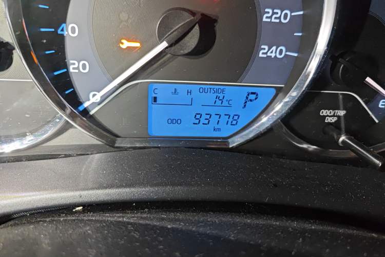 Used Toyota Corolla 2017 Revised Version 1.2T S-CVT GL