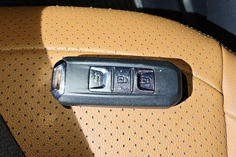 Used Baojun 510 2017 1.5L Manual Luxury Model Vehicle Key