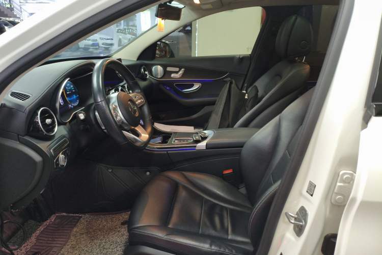 Used Mercedes-Benz C-Class 2021 C 260 L Sport Edition Star Collection Left Front Seat