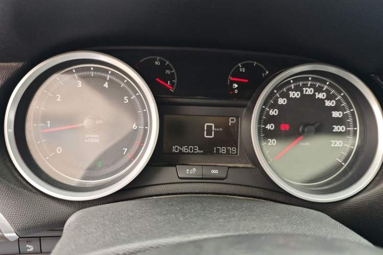 Used Peugeot 408 2014 1.8L Automatic Luxury Edition Instrument Cluster