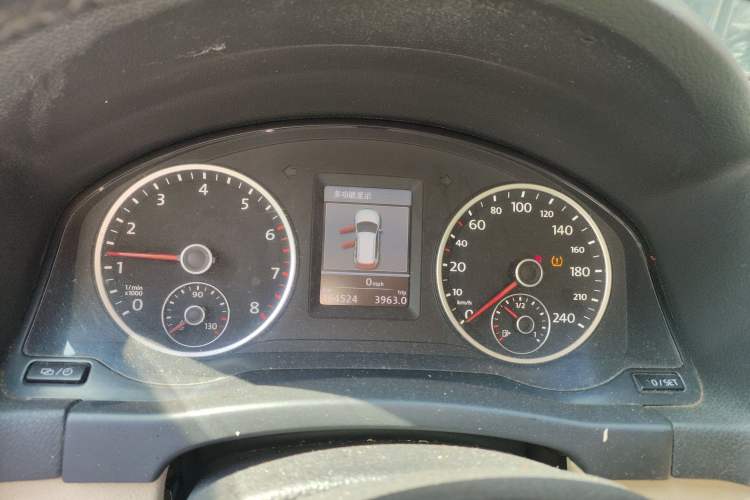 Used Volkswagen Tiguan 2013 1.8TSI Automatic Two-Wheel Drive Luxury Model
