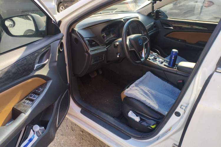 Used BYD Qin New Energy 2017 1.5T Luxury Model