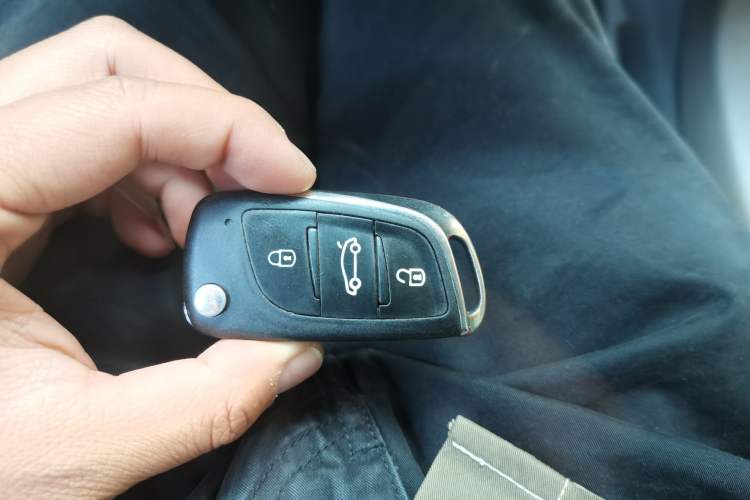 Used Citroen C-Triomphe 2006 2.0L Manual Luxury Version Vehicle Key