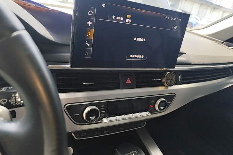 Used Audi A4L 2022 40 TFSI Fashion Dynamic Model
