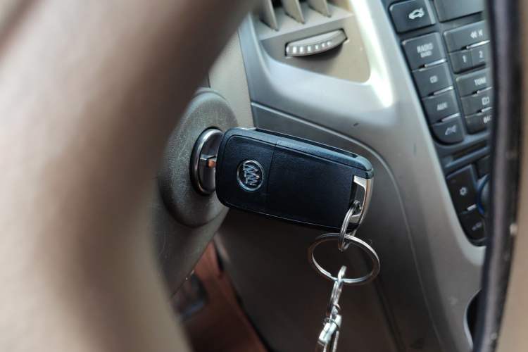 Used Buick GT 2012 GT 1.6L Automatic Comfort Edition Vehicle Key