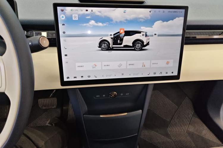 Used Zeekr X 2025 Four-Seater Rear-Drive Cube Version