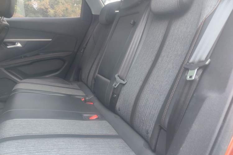 Used Peugeot 4008 2017 380THP Elite Edition Left Rear Seat