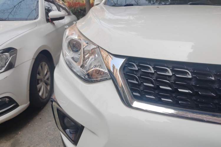 Used BAIC Senova X35 2016 1.5L Manual Luxury Edition
