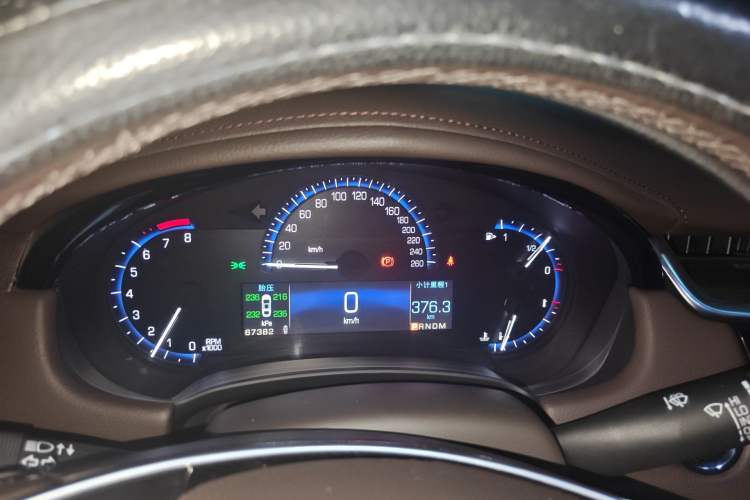Used Cadillac XTS 2015 28T Elite Model Instrument Cluster