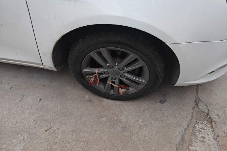 Used Geely Auto Emgrand 2017 Sedan Million Edition 1.5L Manual - Upward Version