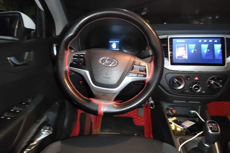 Used Hyundai Verna (new generation) 2020 1.4L Manual GLS Cool Edition
