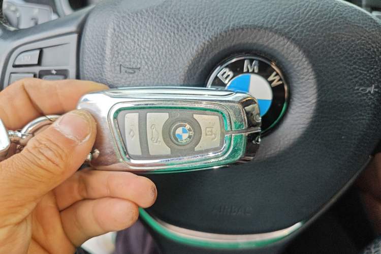 Used BMW 5 Series 2017 520Li Elegant Edition Vehicle Key