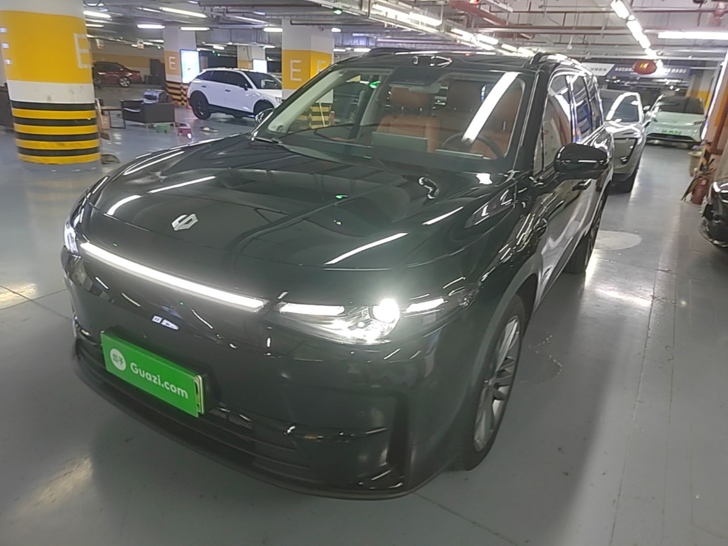 Under Front Bumper