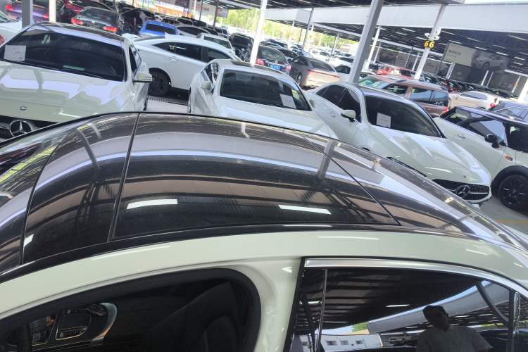 Used Mercedes-Benz C-Class 2019 C 260 L Sport Edition Roof