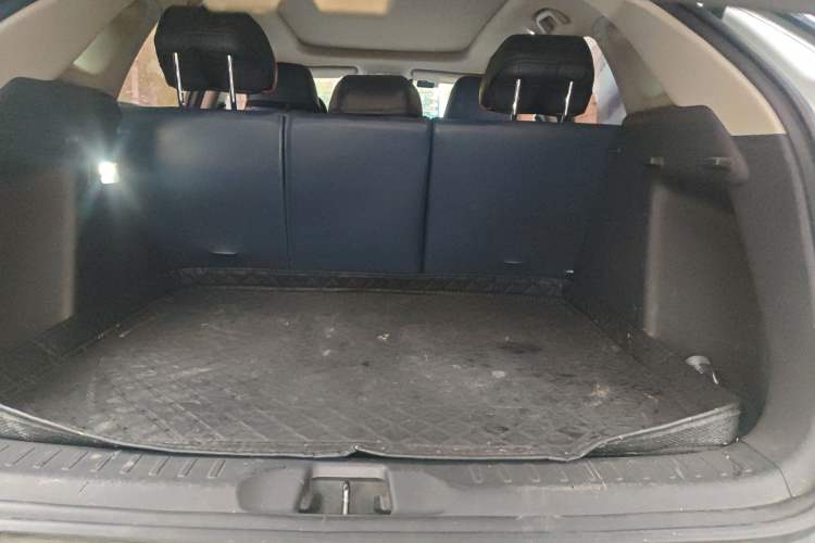 Used BYD Yuan PLUS 2022 430 km Luxury Version Trunk