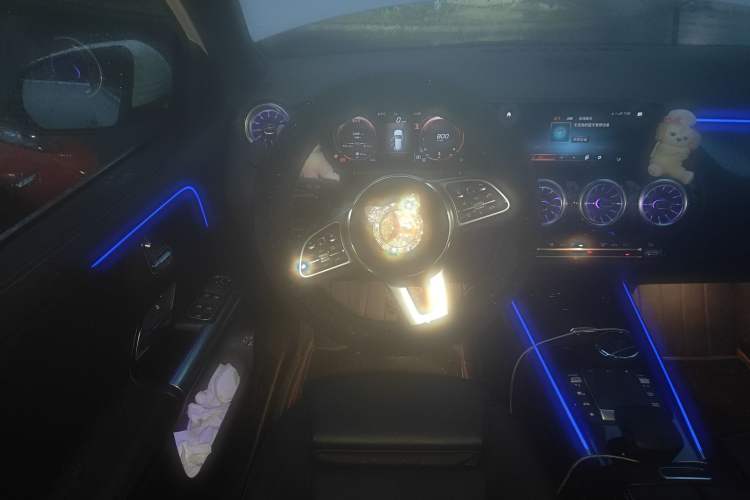 Used Mercedes-Benz GLA 2022 GLA 200 Steering Wheel