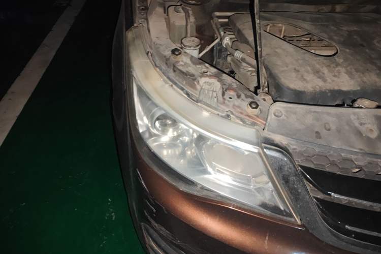 Used Baojun 730 2015 1.8L Manual Comfort ESP Version 7-seater
