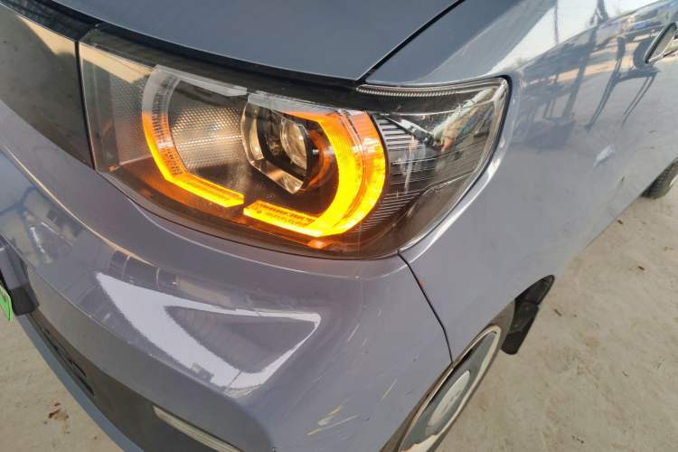 Used Wuling Hongguang MINIEV 2021 Macaron Fashion Edition Lithium-Ion Battery