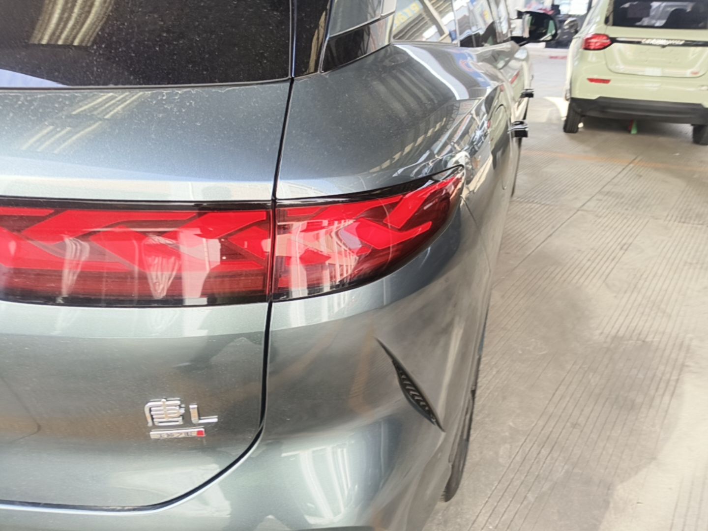 BYD Tang L 2025 DM 175KM Drone Player Edition — снимка 9