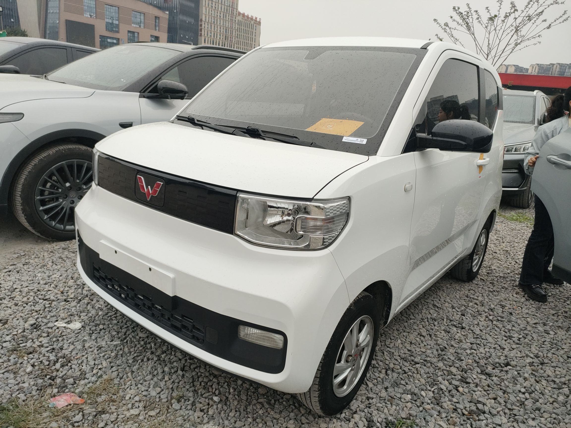 Parte inferior delantera