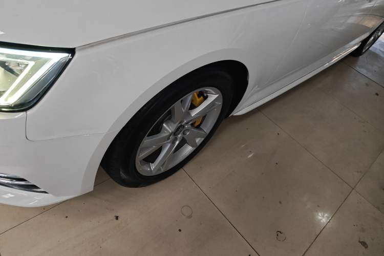 Used Audi A4L 2018 30th Anniversary Edition 40 TFSI Trendy Model