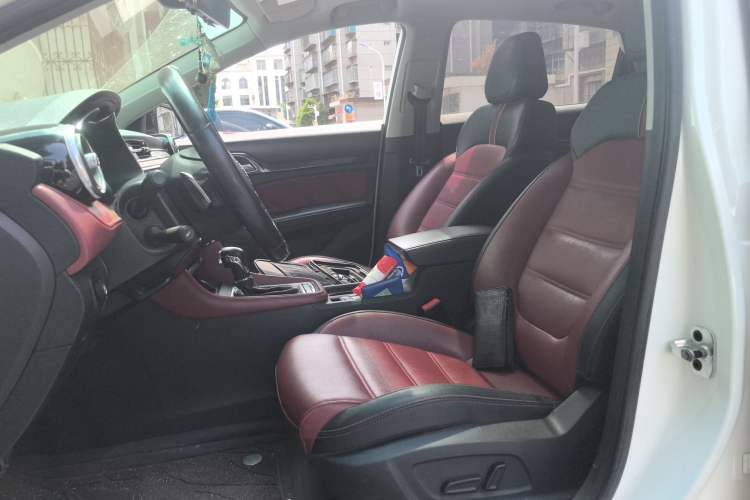 Used MG 6 2019 20T Automatic Trophy 10th Anniversary Edition Left Front Seat