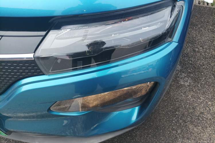 Used Renault E-Nuo 2019 e-Intelligent Model Left Front Headlight