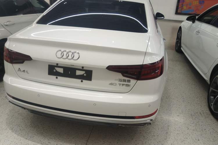 Used Audi A4L 2019 40 TFSI Fashion Version China V Rear