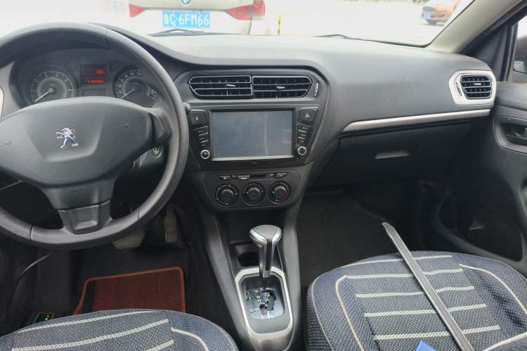 Used Peugeot 301 2016 1.6L Automatic Comfort Edition Audio And AC Panel