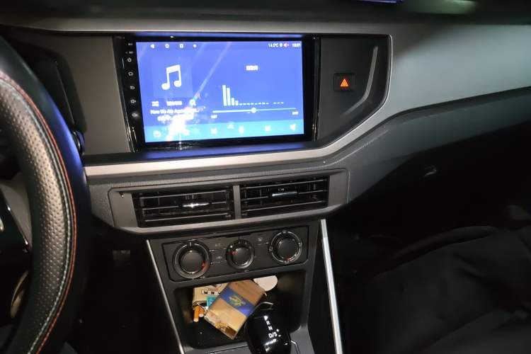 Used Volkswagen Polo 2019 Plus 1.5L Automatic Panoramic Enjoyment Edition Audio And AC Panel