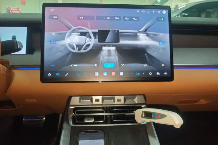 Used BYD Han L 2025 DM-p Four-Wheel-Drive LiDAR Flagship Model