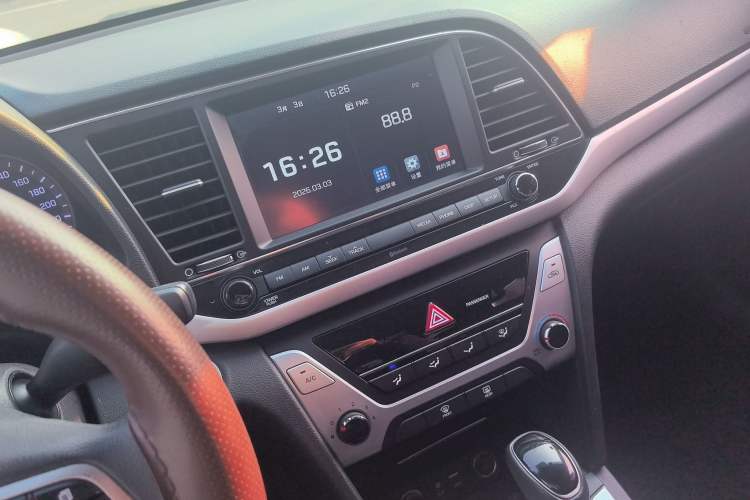 Used Hyundai Elantra (6th Generation / Lingdong) 2016 1.6L Automatic ZhiXuan – Elite Version
