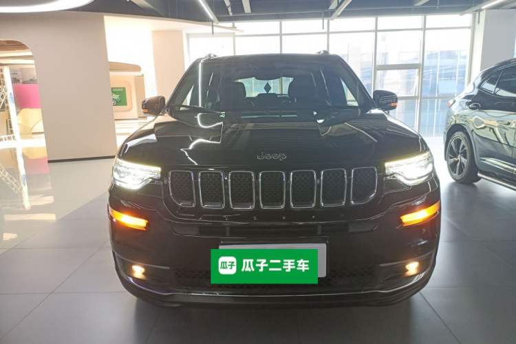 Used Jeep Grand Commander 2018 2.0T Four-Wheel Drive Enjoyment Edition China VI