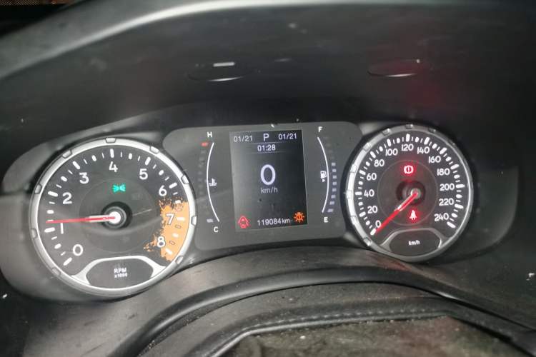 Used Jeep Renegade 2017 180T Automatic High-Energy Version