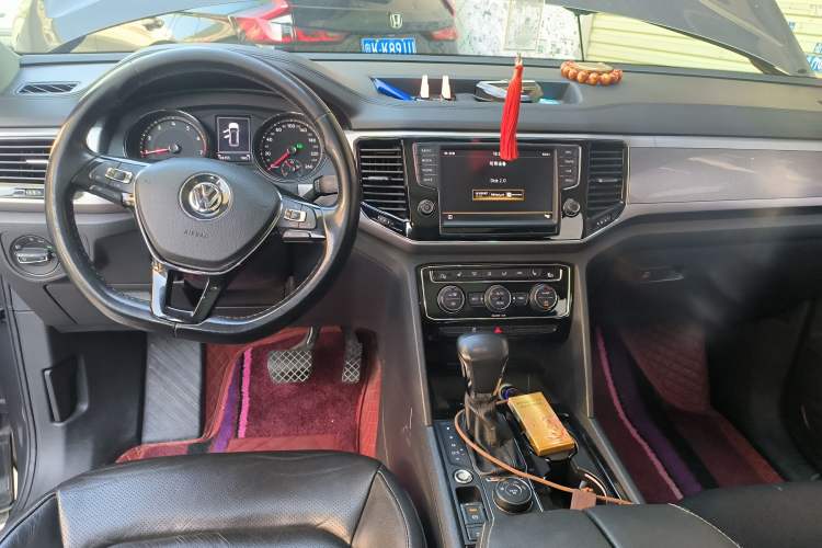 Used Volkswagen Teramont 2017 380TSI Four-Wheel Drive Luxury Edition