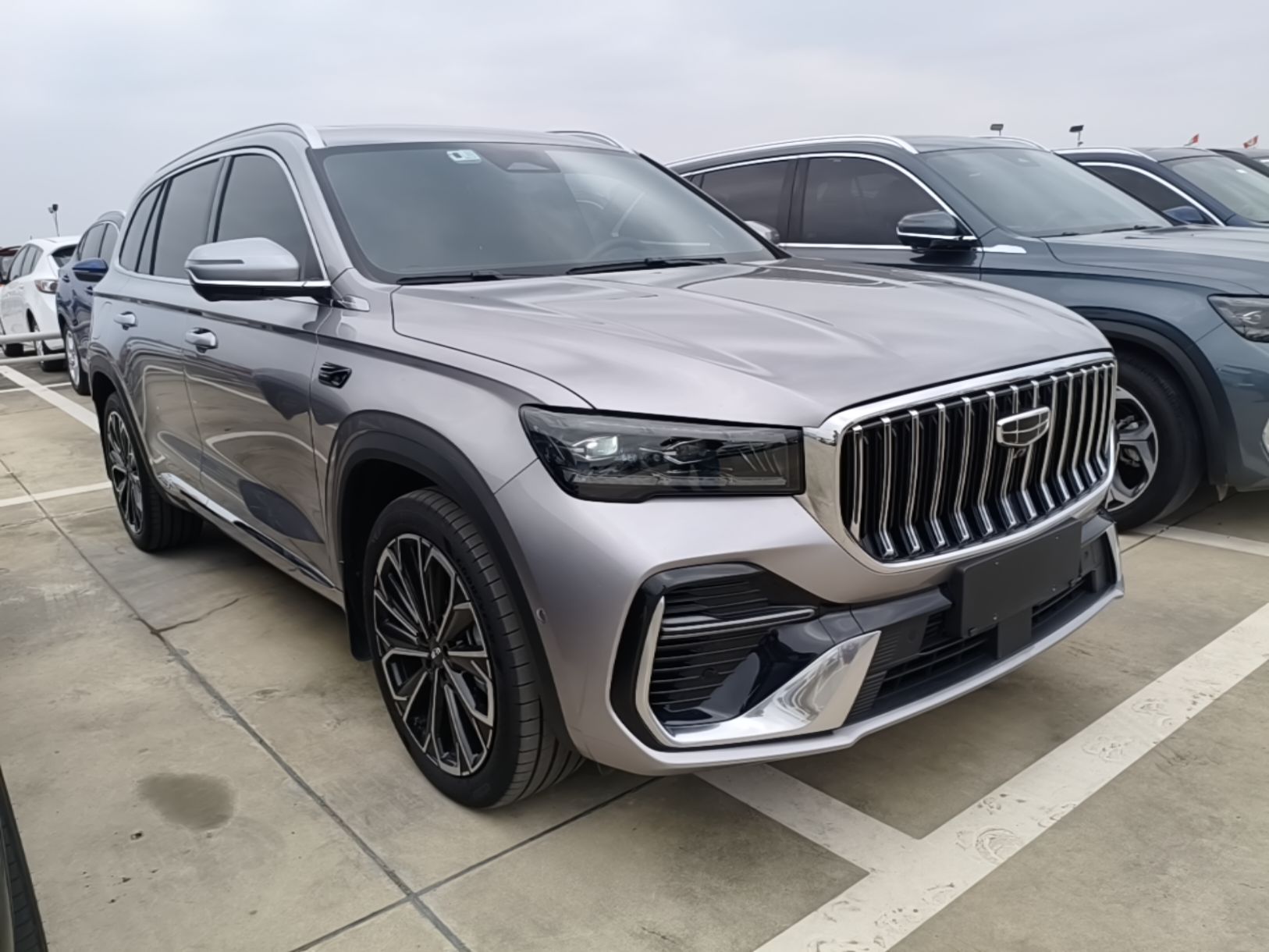 Geely Auto Monjaro L 2026 Model Oriental Yao 2.0TD Automatic Wangyue Edition — снимка 3