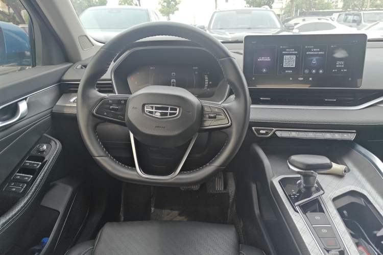 Used Geely Auto Preface 2021 2.0TD Luxury Version
